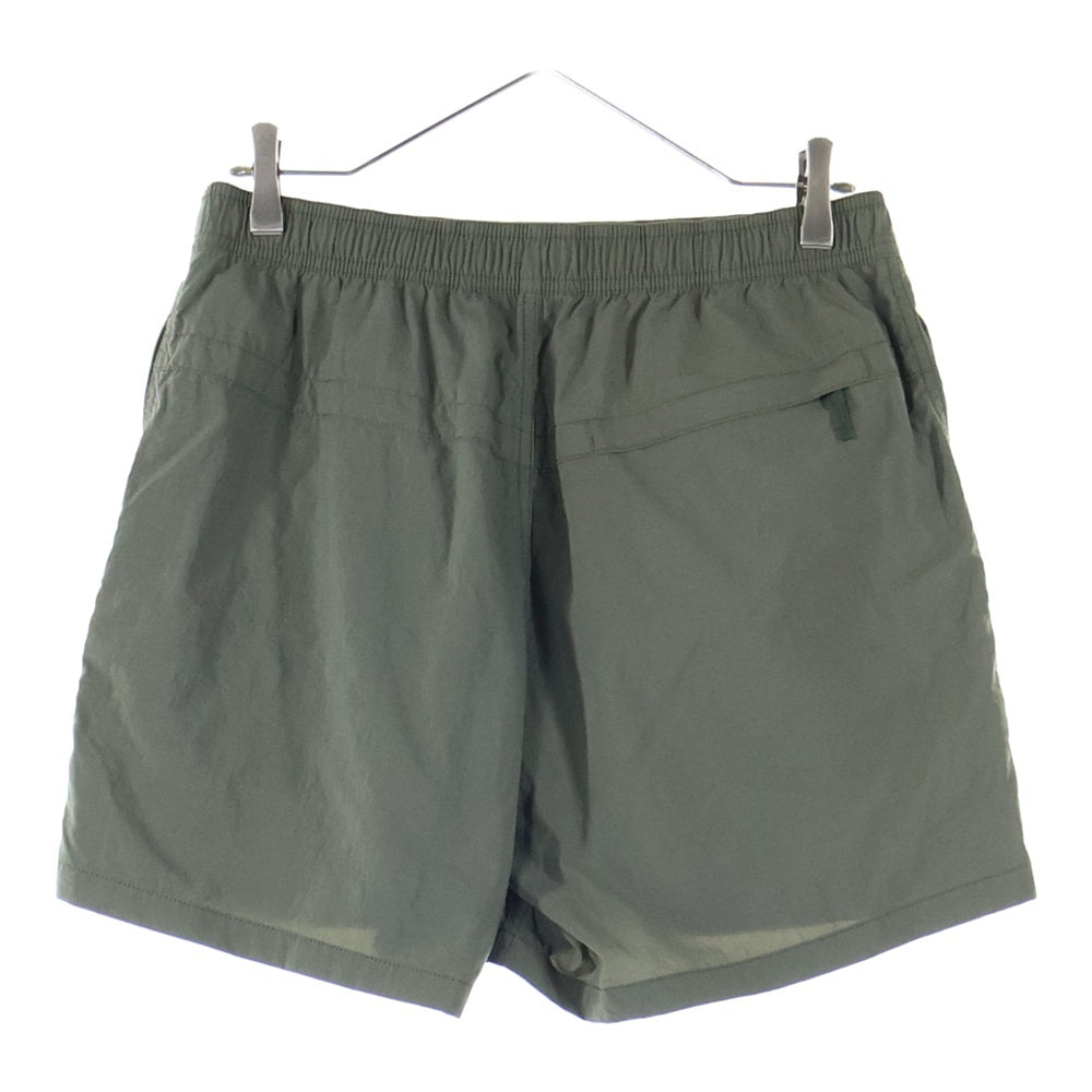 THE NORTH FACE(ザノースフェイス) VERSATILE SHORT バーサタイル ロゴ エンブロイダリー ナイロン ショーツ ハーフパンツ ブラック NB42335