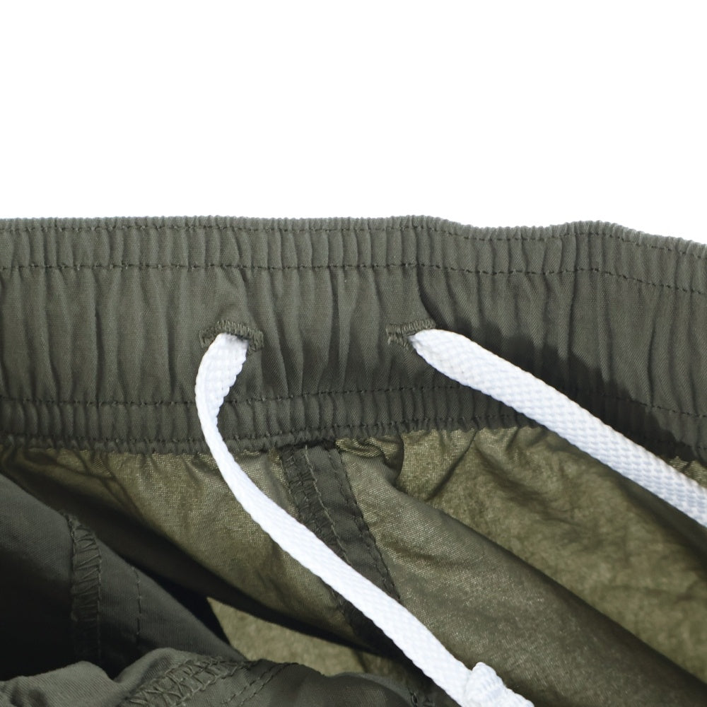 THE NORTH FACE(ザノースフェイス) VERSATILE SHORT バーサタイル ロゴ エンブロイダリー ナイロン ショーツ ハーフパンツ ブラック NB42335