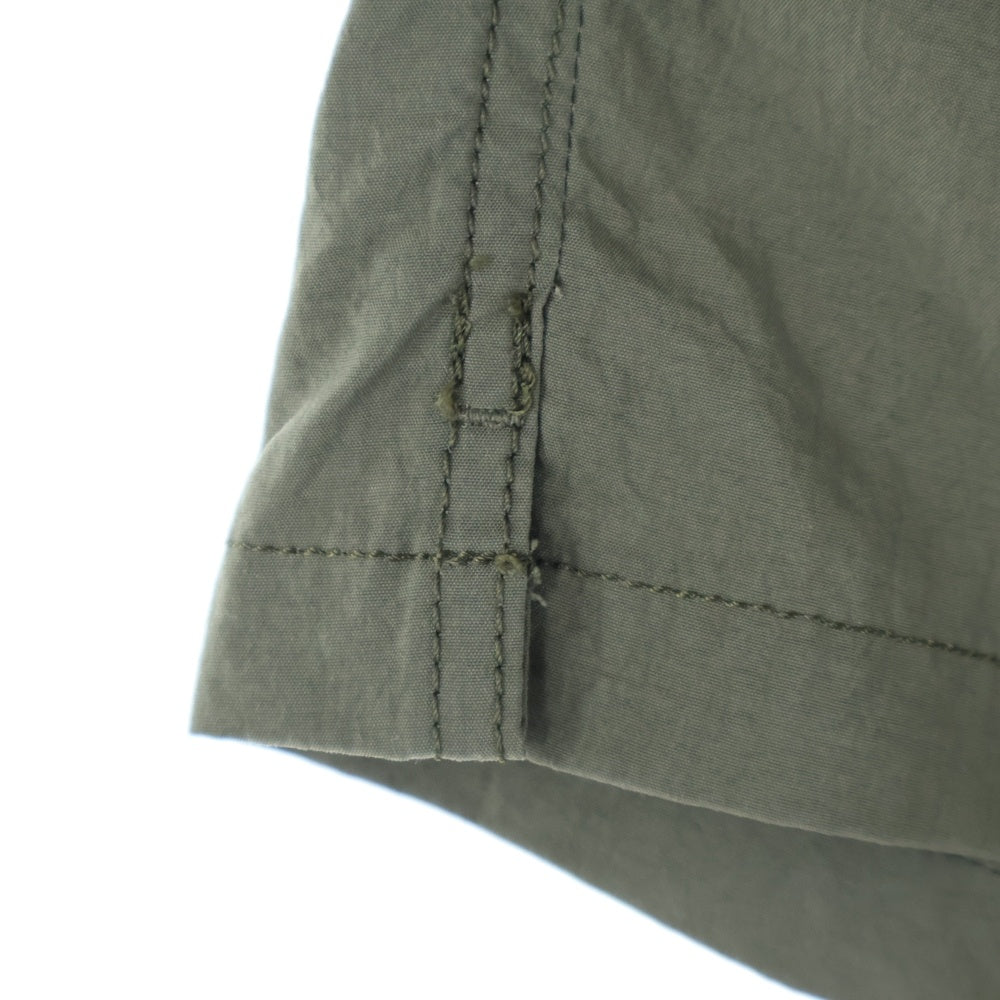 THE NORTH FACE(ザノースフェイス) VERSATILE SHORT バーサタイル ロゴ エンブロイダリー ナイロン ショーツ ハーフパンツ ブラック NB42335