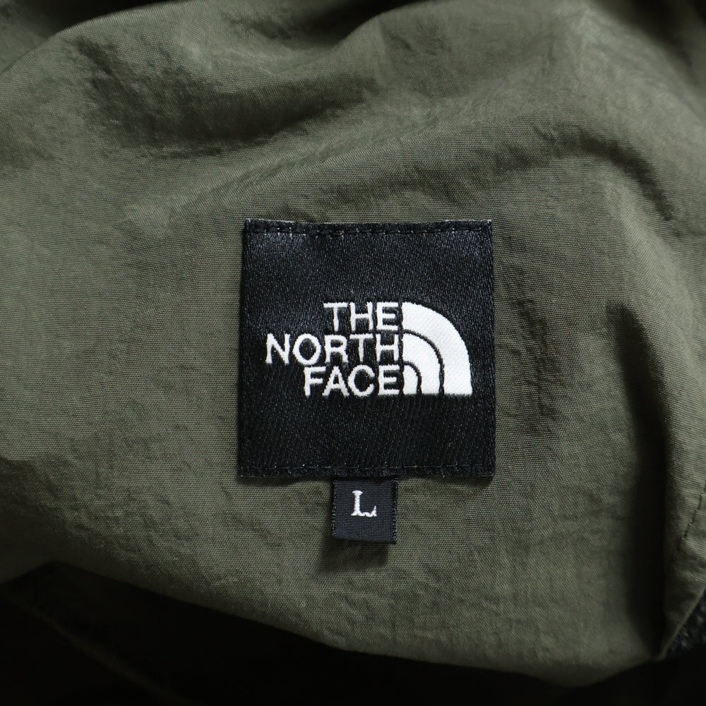 THE NORTH FACE(ザノースフェイス) VERSATILE SHORT バーサタイル ロゴ エンブロイダリー ナイロン ショーツ ハーフパンツ ブラック NB42335