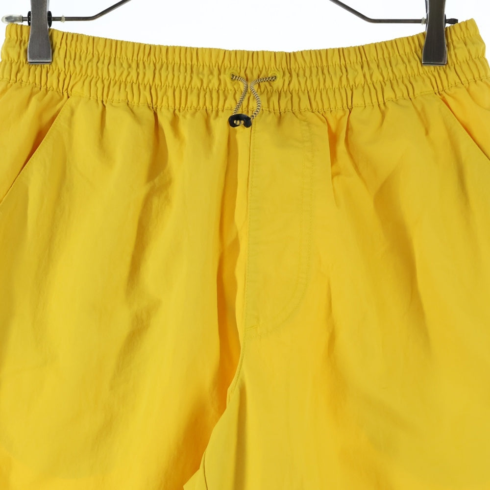 adidas(アディダス) SKATEBOADING WATER SHORT スケートボーディング トレフォイル エンブロイダリーウォーター ショーツ ハーフパンツ イエロー HA1288