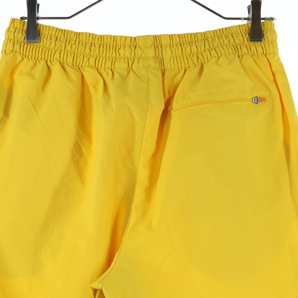adidas(アディダス) SKATEBOADING WATER SHORT スケートボーディング トレフォイル エンブロイダリーウォーター ショーツ ハーフパンツ イエロー HA1288
