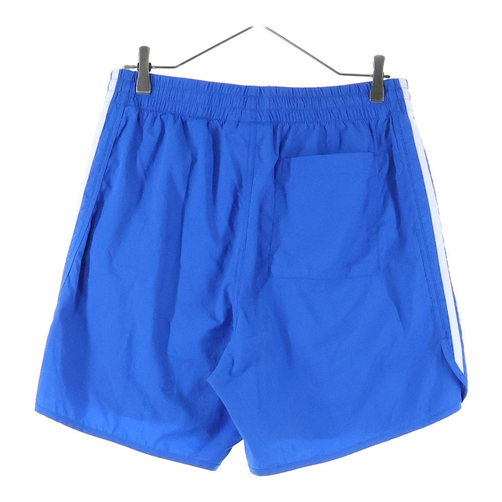adidas(アディダス) ADICOLOR CLASSICS SPRINTER SHORTS アディカラー クラシック スプリンター トレフォイル エンブロイダリー ポリエステル ショーツ ハーフパンツ ブルー IU0772