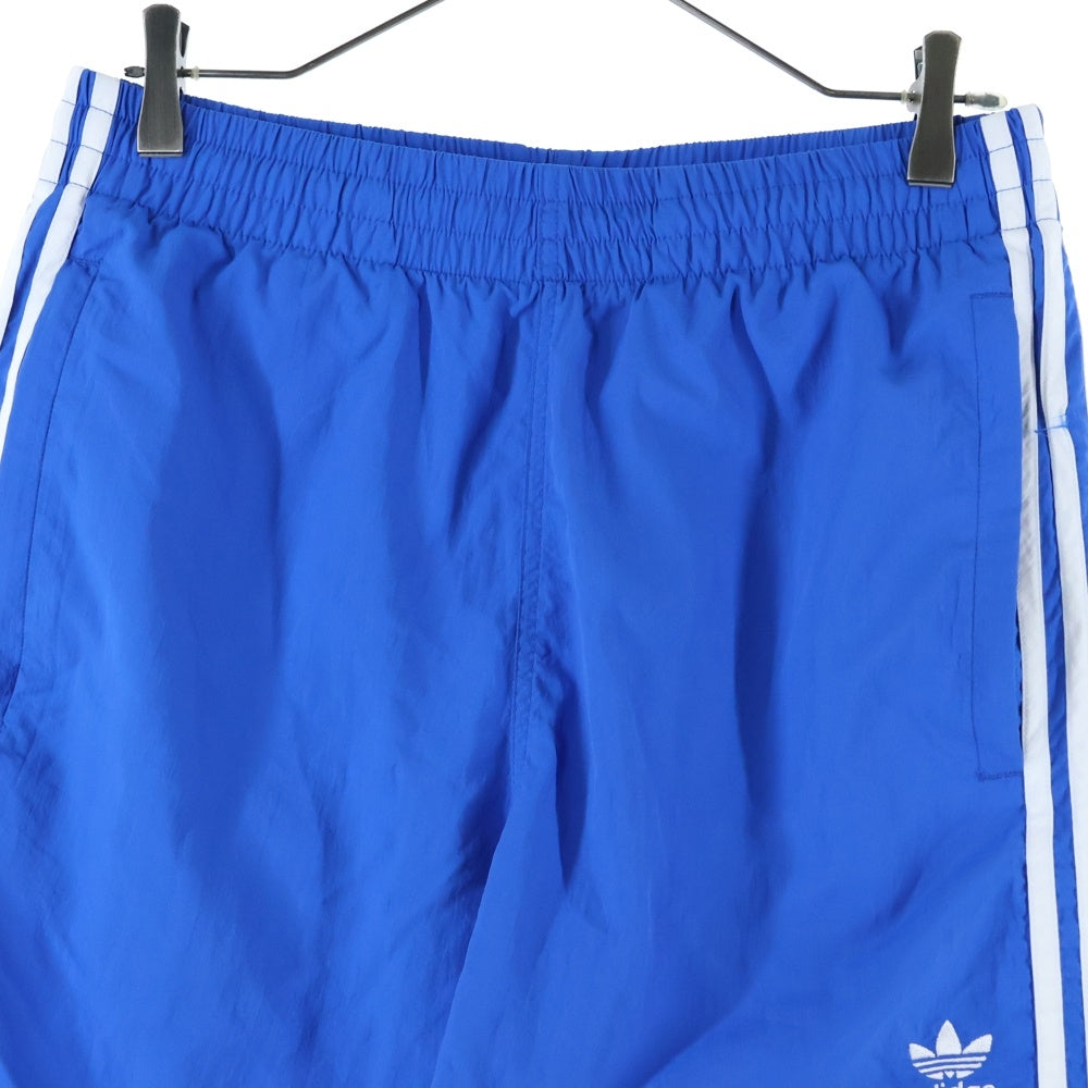 adidas(アディダス) ADICOLOR CLASSICS SPRINTER SHORTS アディカラー クラシック スプリンター トレフォイル エンブロイダリー ポリエステル ショーツ ハーフパンツ ブルー IU0772