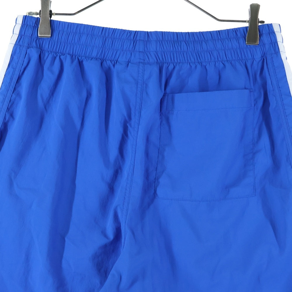 adidas(アディダス) ADICOLOR CLASSICS SPRINTER SHORTS アディカラー クラシック スプリンター トレフォイル エンブロイダリー ポリエステル ショーツ ハーフパンツ ブルー IU0772