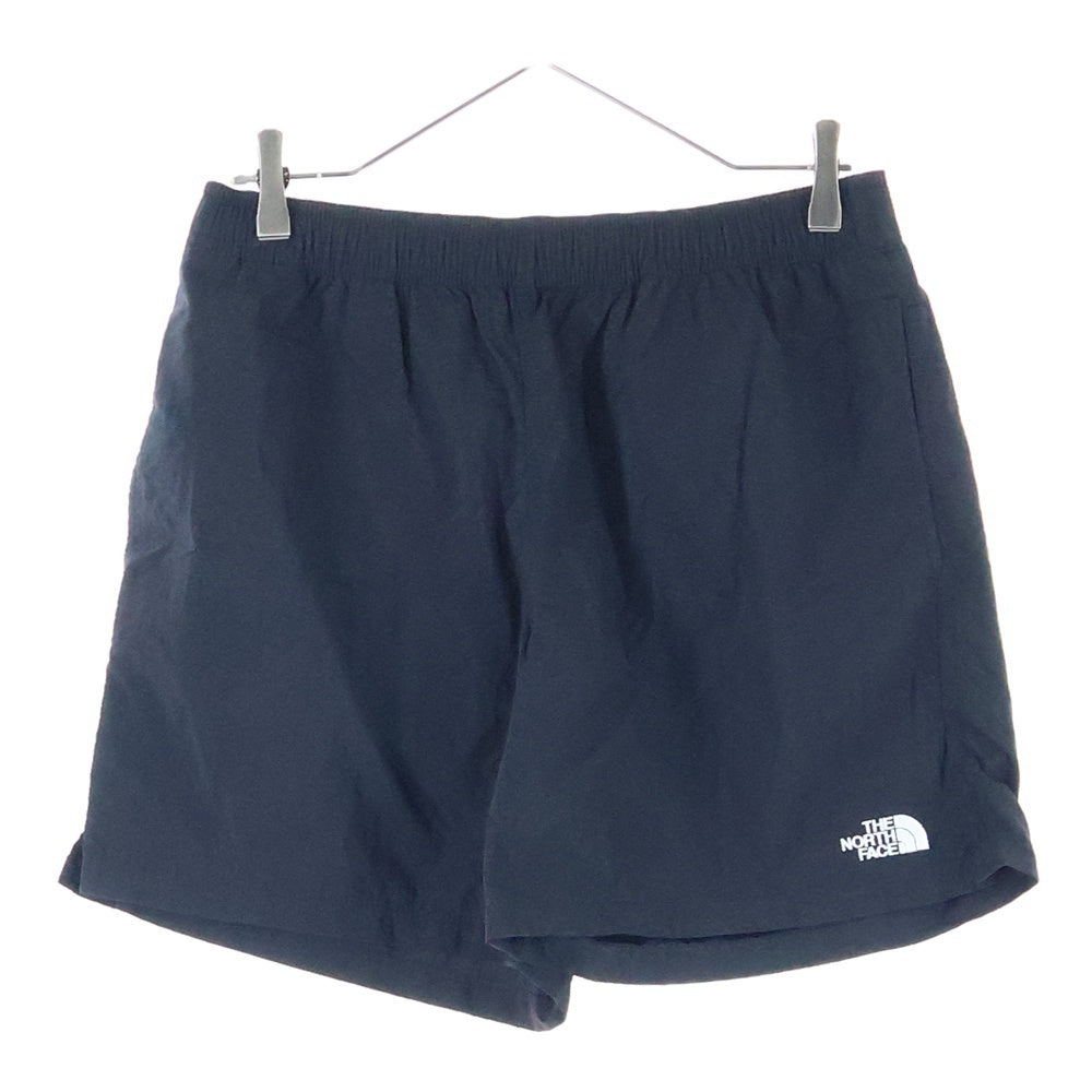 THE NORTH FACE(ザノースフェイス) VERSATILE SHORT バーサタイル ロゴ エンブロイダリー ナイロン ショーツ ハーフパンツ カーキ NB42335