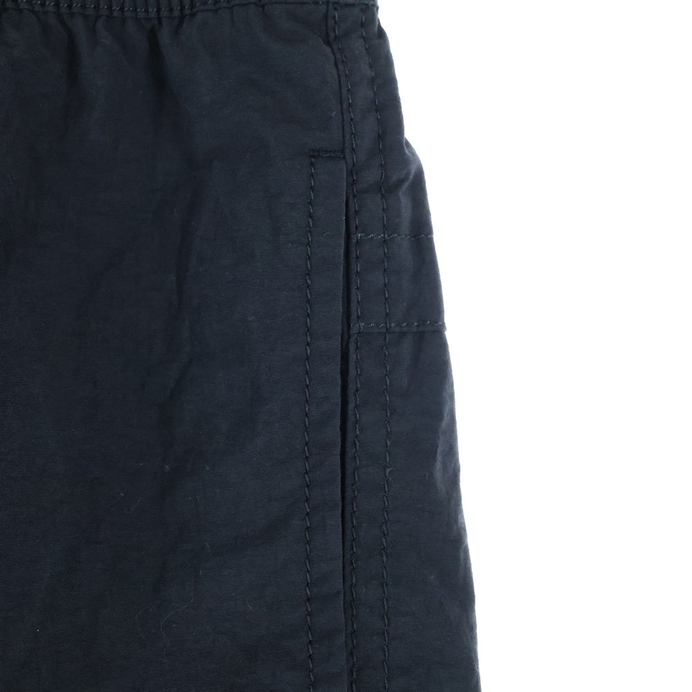 THE NORTH FACE(ザノースフェイス) VERSATILE SHORT バーサタイル ロゴ エンブロイダリー ナイロン ショーツ ハーフパンツ カーキ NB42335