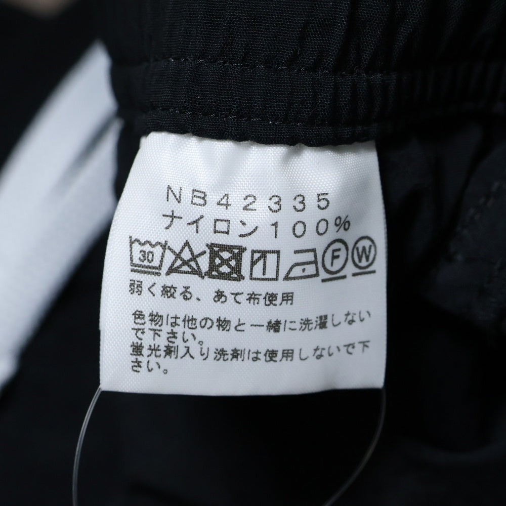 THE NORTH FACE(ザノースフェイス) VERSATILE SHORT バーサタイル ロゴ エンブロイダリー ナイロン ショーツ ハーフパンツ カーキ NB42335