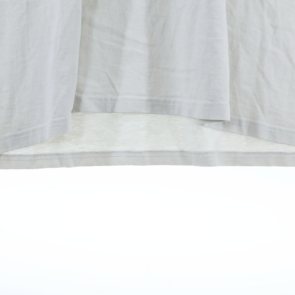 STUSSY(ステューシー) Herby's Dyed Tee クルーネック 両面プリント コットン 半袖 Tシャツ カットソー ホワイト