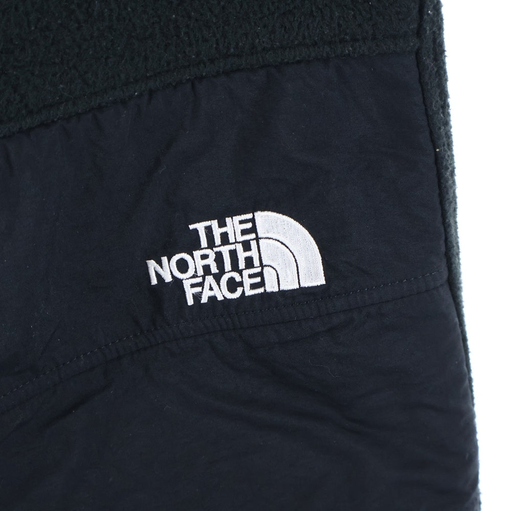 THE NORTH FACE(ザノースフェイス) DENALI SLIP-ON PANT デナリ スリップオン ナイロン切り替え ジョガーパンツ ブラック NB82133