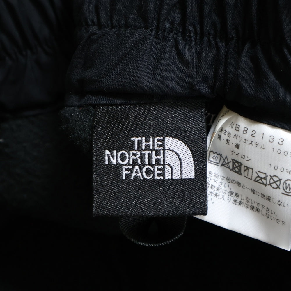 THE NORTH FACE(ザノースフェイス) DENALI SLIP-ON PANT デナリ スリップオン ナイロン切り替え ジョガーパンツ ブラック NB82133