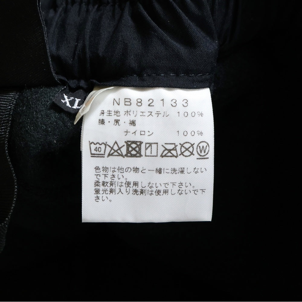 THE NORTH FACE(ザノースフェイス) DENALI SLIP-ON PANT デナリ スリップオン ナイロン切り替え ジョガーパンツ ブラック NB82133