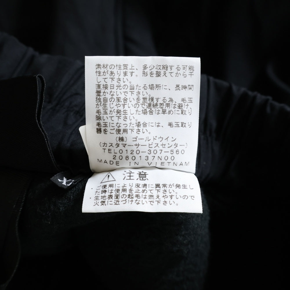 THE NORTH FACE(ザノースフェイス) DENALI SLIP-ON PANT デナリ スリップオン ナイロン切り替え ジョガーパンツ ブラック NB82133