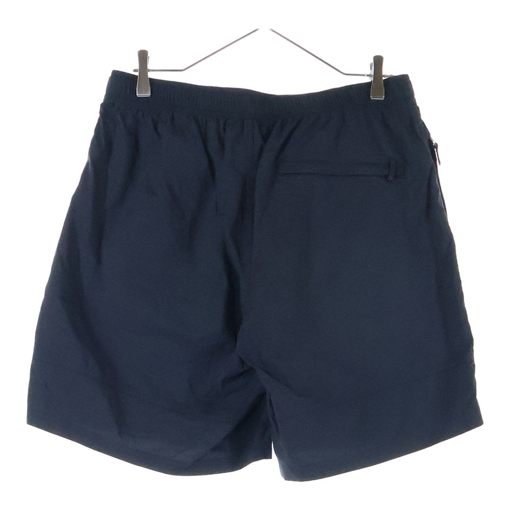 THE NORTH FACE(ザノースフェイス) NUPTSE SHORT ヌプシ ロゴエンブロイダリー ナイロン ショーツ ハーフパンツ ブラック NB42334