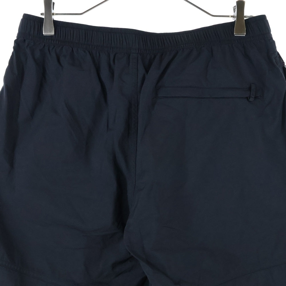 THE NORTH FACE(ザノースフェイス) NUPTSE SHORT ヌプシ ロゴエンブロイダリー ナイロン ショーツ ハーフパンツ ブラック NB42334