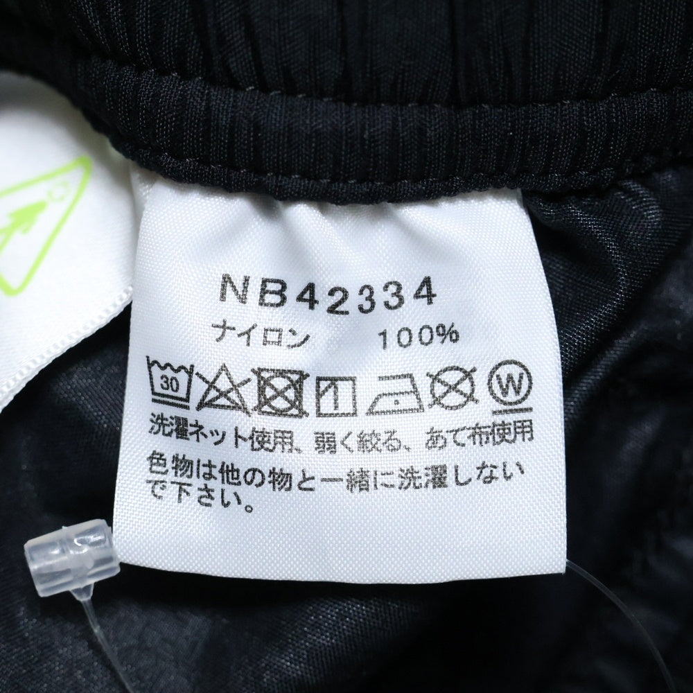 THE NORTH FACE(ザノースフェイス) NUPTSE SHORT ヌプシ ロゴエンブロイダリー ナイロン ショーツ ハーフパンツ ブラック NB42334