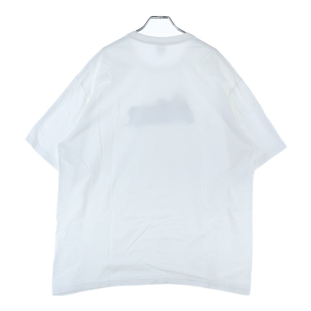 SUPREME(シュプリーム) 22AW Catwoman Tee キャットウーマン プリント クルーネック コットン 半袖 Tシャツ カットソー ホワイト