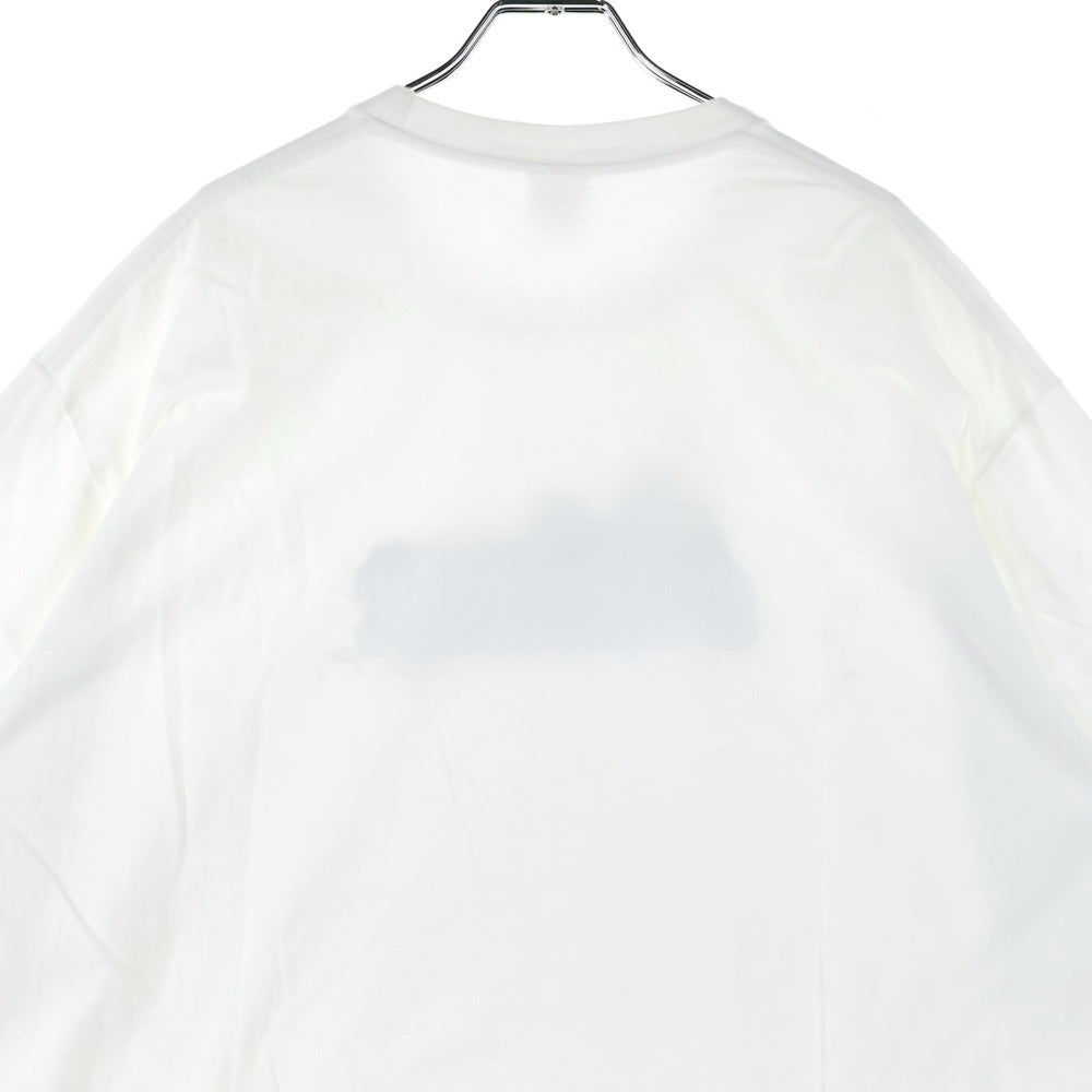 SUPREME(シュプリーム) 22AW Catwoman Tee キャットウーマン プリント クルーネック コットン 半袖 Tシャツ カットソー ホワイト