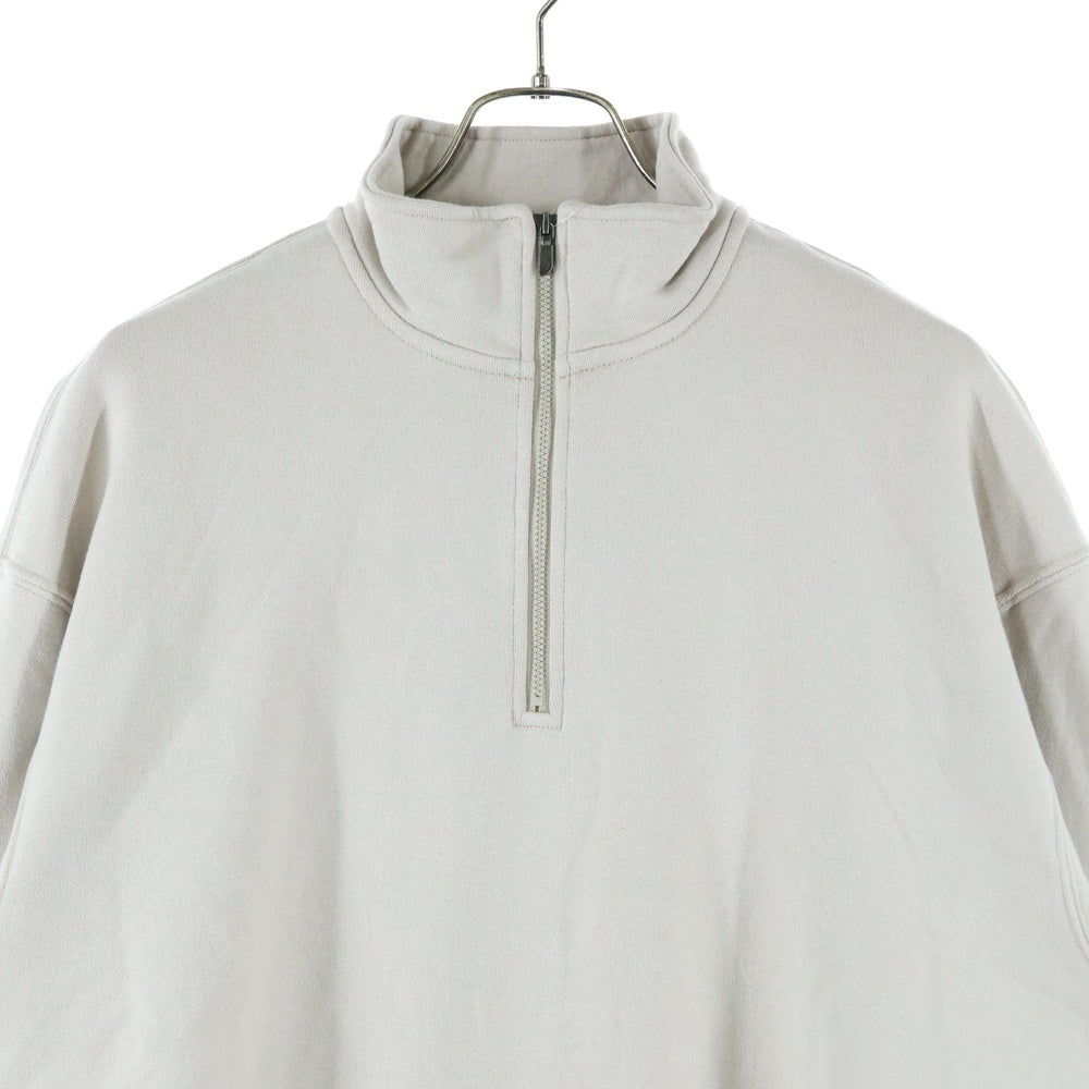 THE NORTH FACE(ザノースフェイス) ROCK STEADY HARFZIP ロックステディ ハーフジップ プルオーバー コットン フリース ベージュ NT12562R