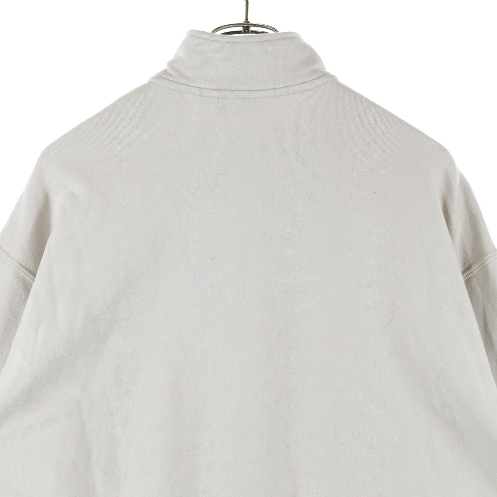 THE NORTH FACE(ザノースフェイス) ROCK STEADY HARFZIP ロックステディ ハーフジップ プルオーバー コットン フリース ベージュ NT12562R