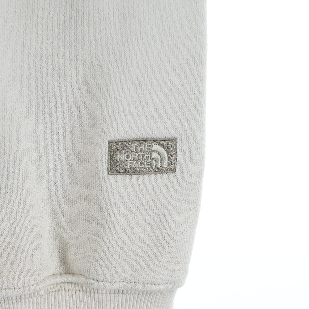 THE NORTH FACE(ザノースフェイス) ROCK STEADY HARFZIP ロックステディ ハーフジップ プルオーバー コットン フリース ベージュ NT12562R