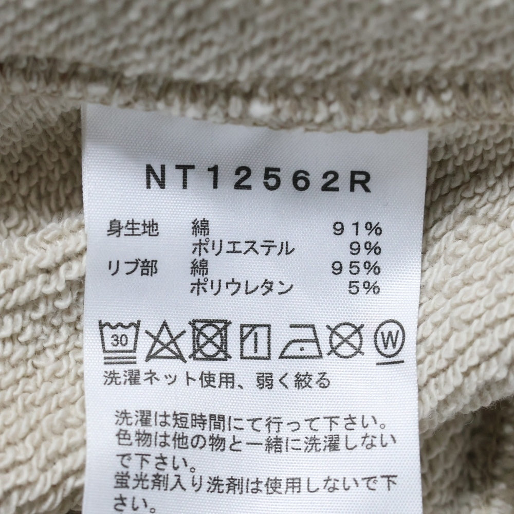 THE NORTH FACE(ザノースフェイス) ROCK STEADY HARFZIP ロックステディ ハーフジップ プルオーバー コットン フリース ベージュ NT12562R