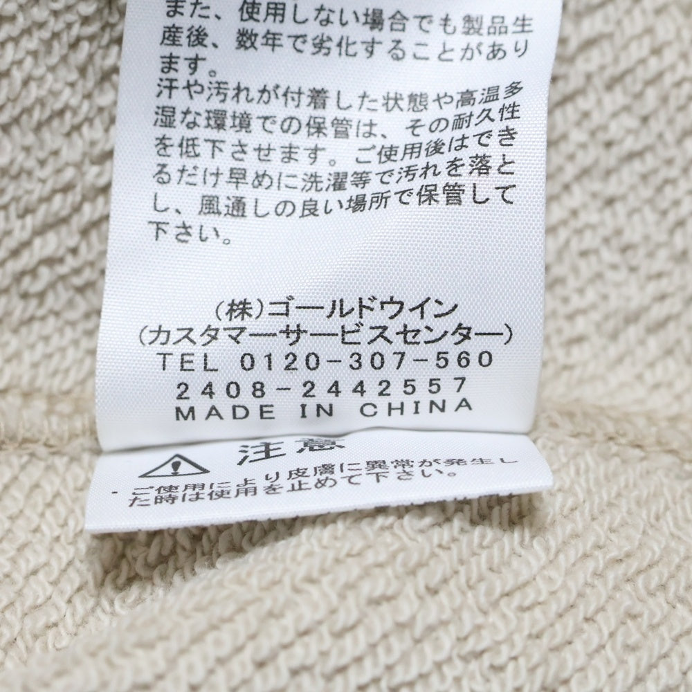 THE NORTH FACE(ザノースフェイス) ROCK STEADY HARFZIP ロックステディ ハーフジップ プルオーバー コットン フリース ベージュ NT12562R
