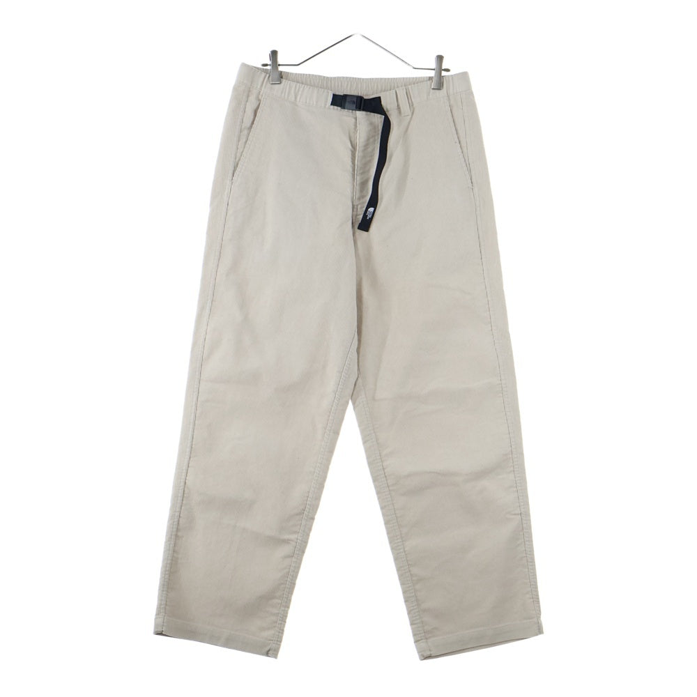 THE NORTH FACE(ザノースフェイス) VALLEYWAVE PANT バレー ウェーブ コーデュロイ ストレート ロングパンツ アイボリー NB82431