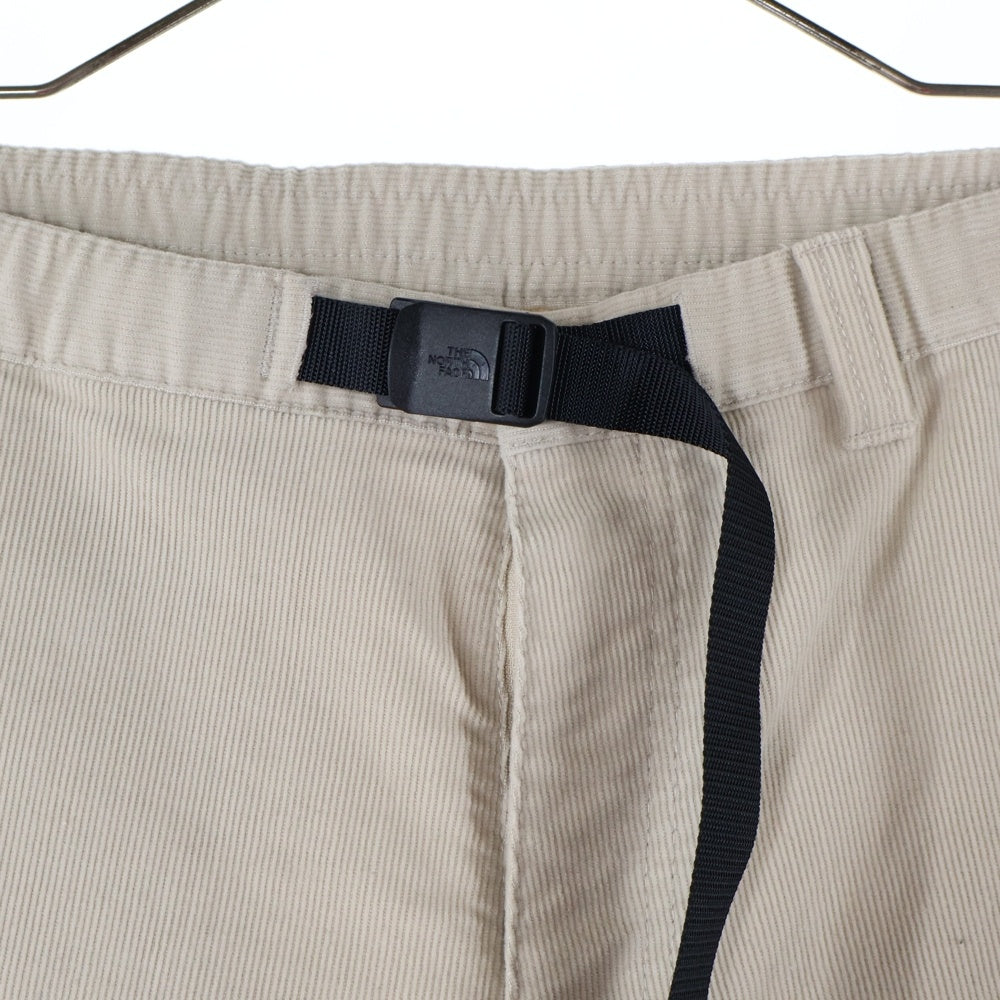THE NORTH FACE(ザノースフェイス) VALLEYWAVE PANT バレー ウェーブ コーデュロイ ストレート ロングパンツ アイボリー NB82431