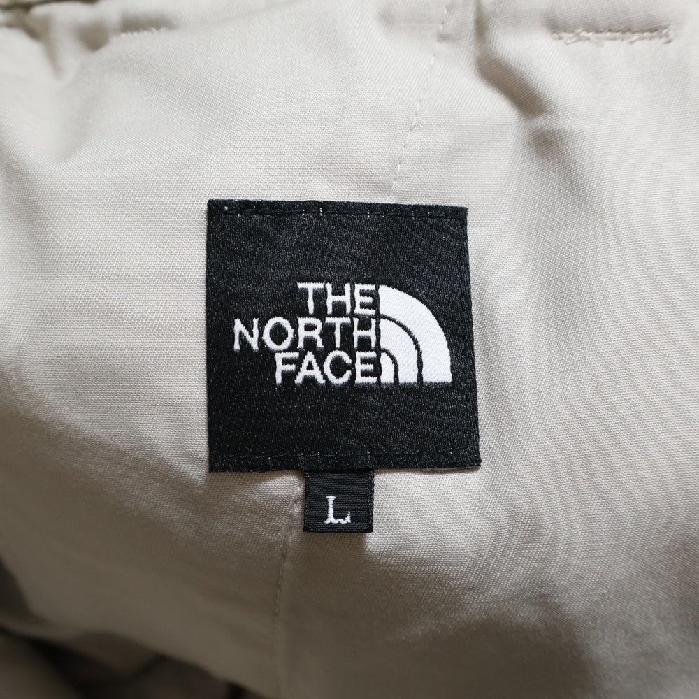 THE NORTH FACE(ザノースフェイス) VALLEYWAVE PANT バレー ウェーブ コーデュロイ ストレート ロングパンツ アイボリー NB82431