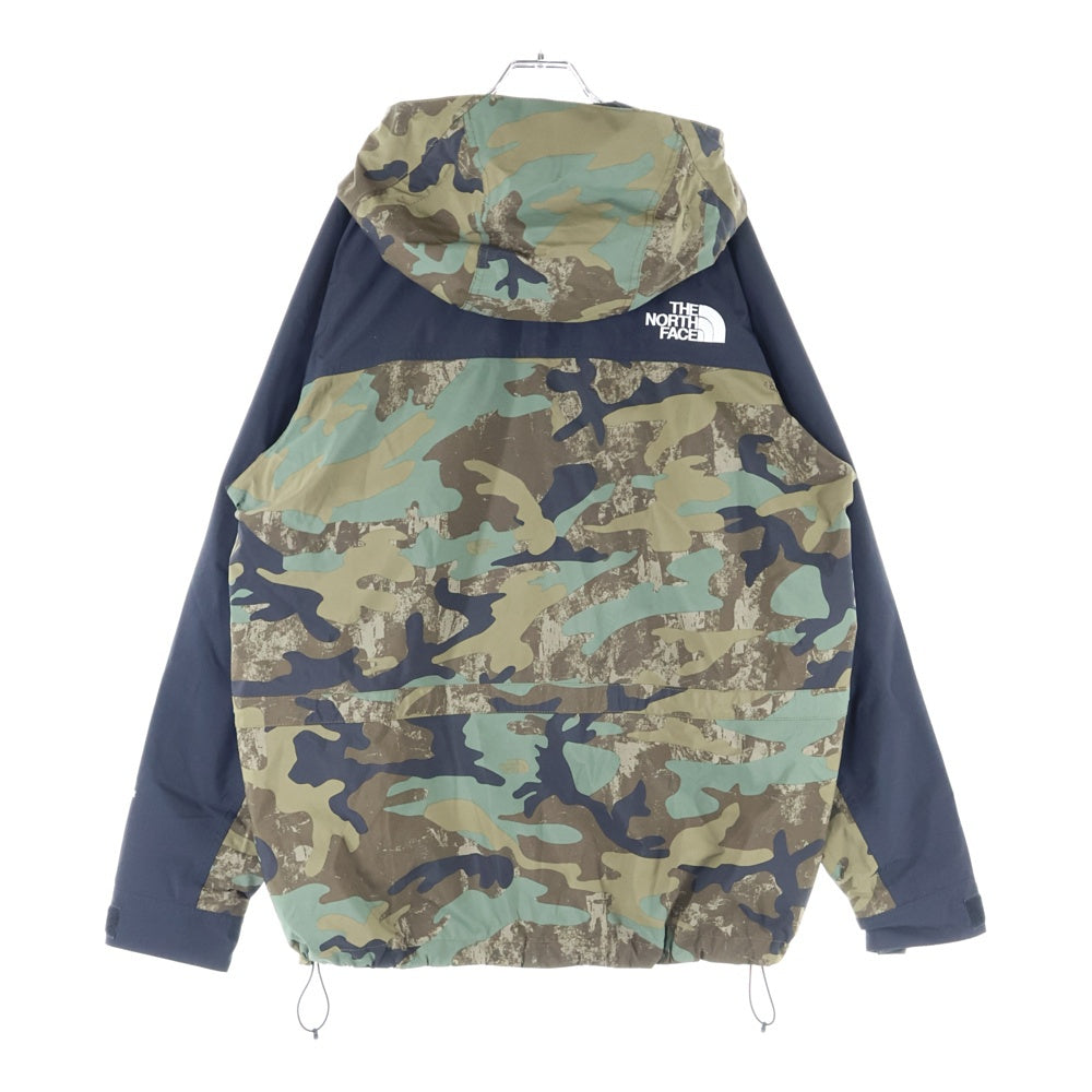 THE NORTH FACE(ザノースフェイス) NOVELTY MOUNTAIN LIGHT JACKET GORE-TEX ゴアテックス ノベルティ マウンテン ライト カモフラ ジャケット カーキ NP62237