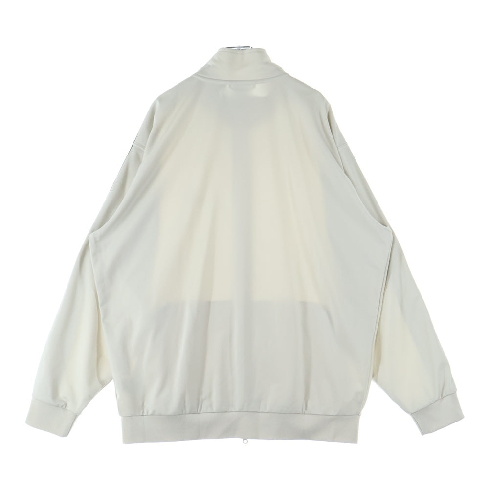 adidas(アディダス) BECKENBAUER TRACKTOP ベッケンバウアー トレフォイル エンブロイダリー トラックジャケット ベージュ/グリーン JD5266