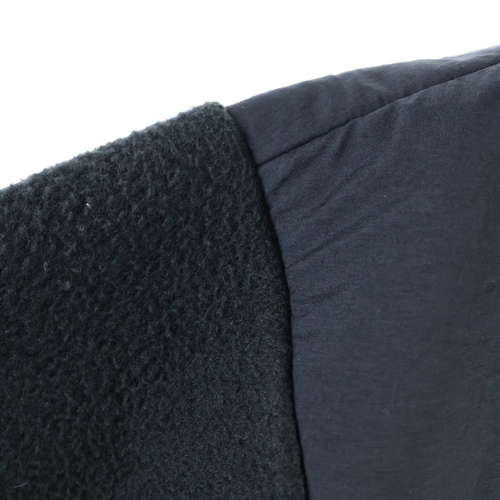 THE NORTH FACE(ザノースフェイス) DENALI JACKET デナリ ナイロン切り替え ジップアップ フリース ジャケット ブラック