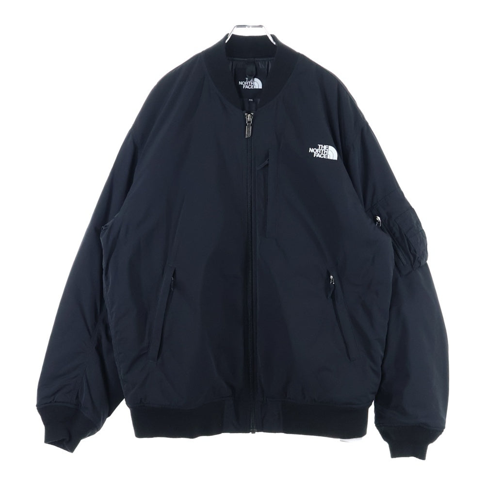 THE NORTH FACE(ザノースフェイス) INSULATION BOMBER JACEKT インサレーション ジップアップ ボンバージャケット ブルゾン ブラック NY82132
