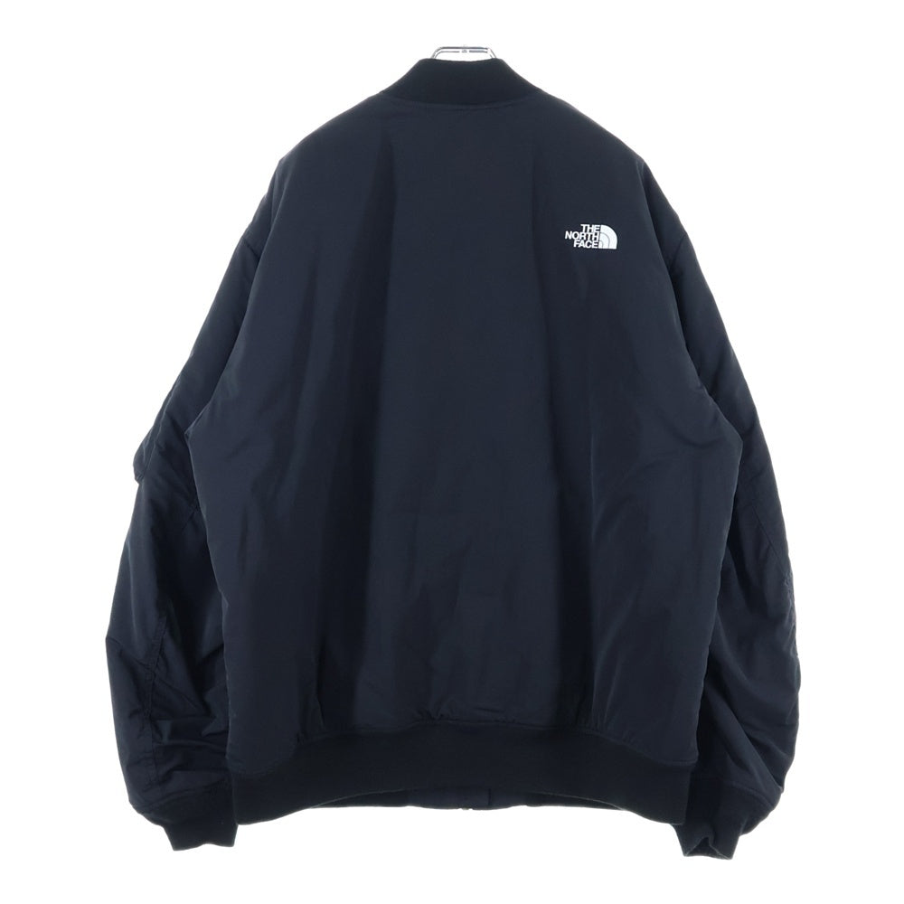 THE NORTH FACE(ザノースフェイス) INSULATION BOMBER JACEKT インサレーション ジップアップ ボンバージャケット ブルゾン ブラック NY82132