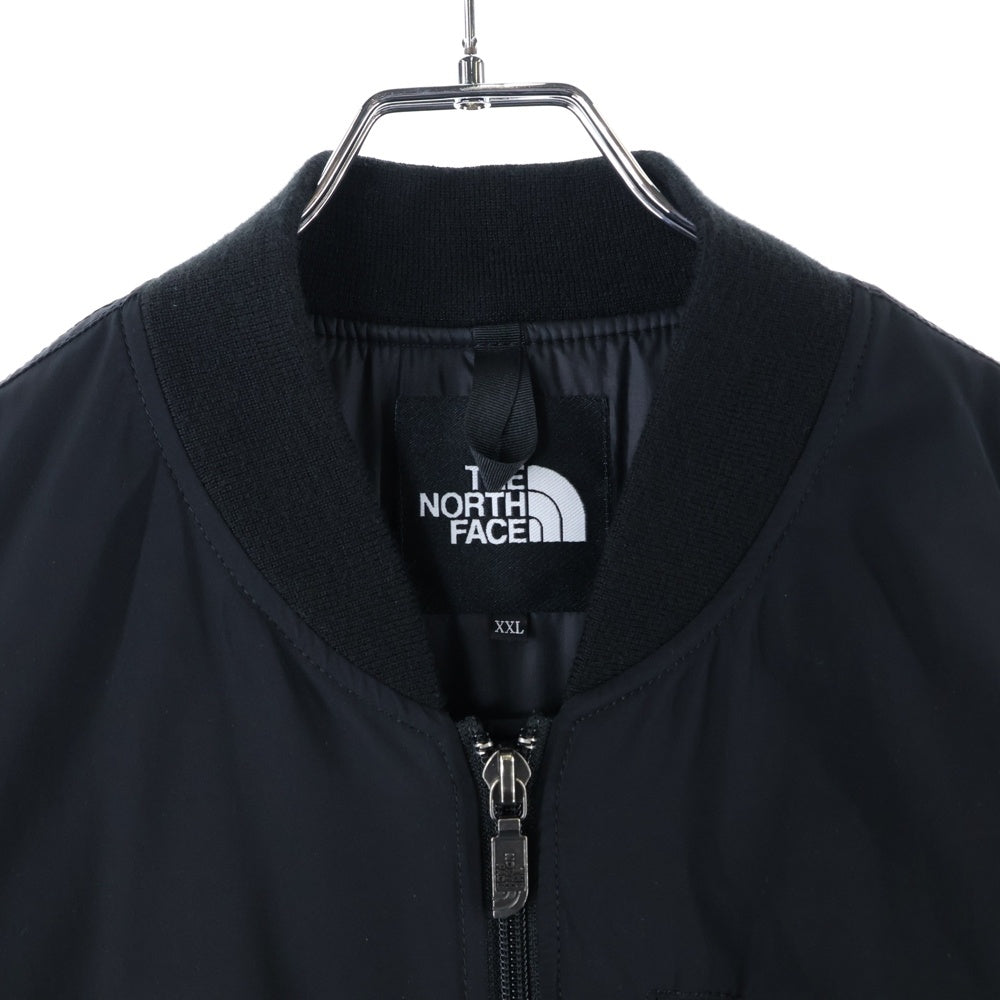 THE NORTH FACE(ザノースフェイス) INSULATION BOMBER JACEKT インサレーション ジップアップ ボンバージャケット ブルゾン ブラック NY82132