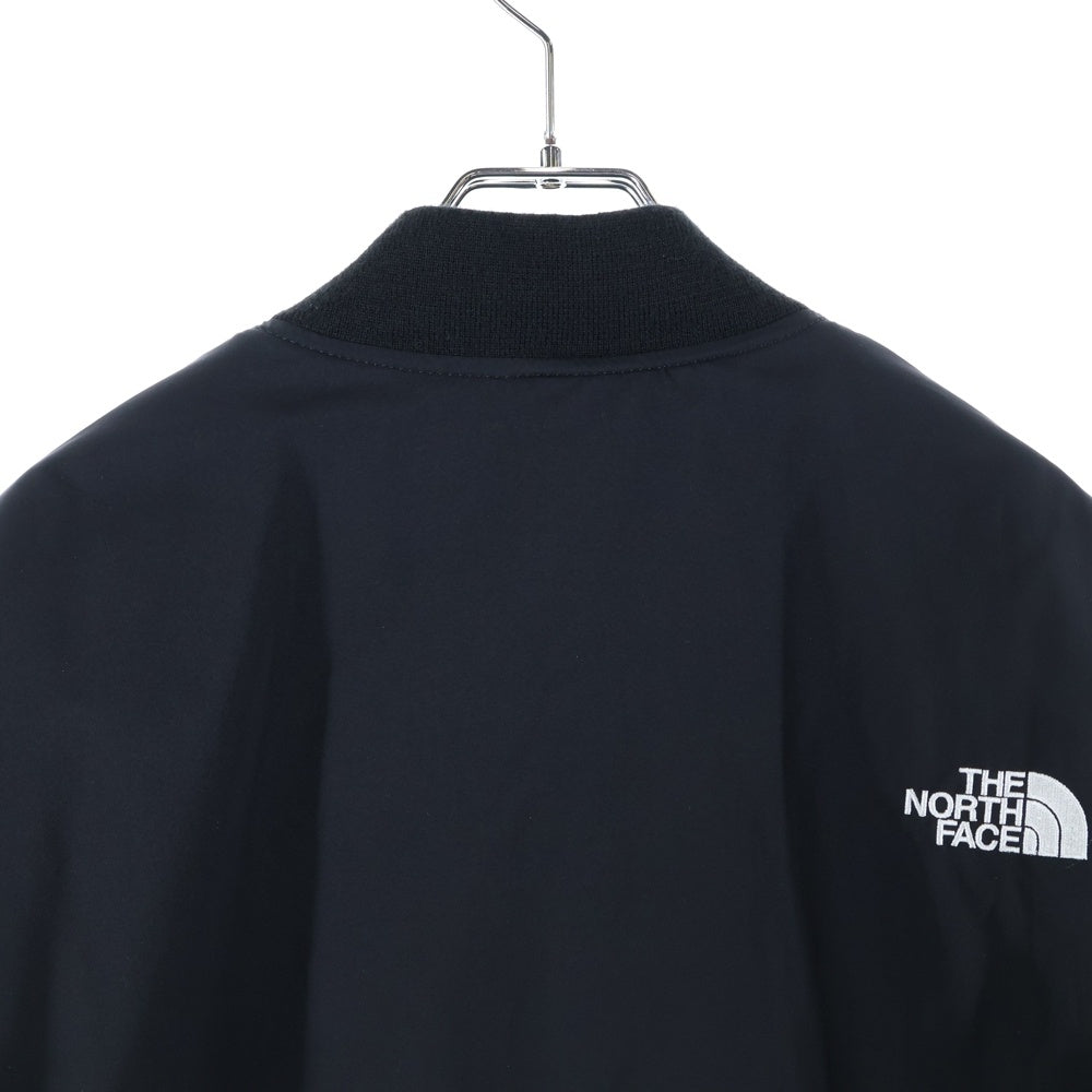 THE NORTH FACE(ザノースフェイス) INSULATION BOMBER JACEKT インサレーション ジップアップ ボンバージャケット ブルゾン ブラック NY82132