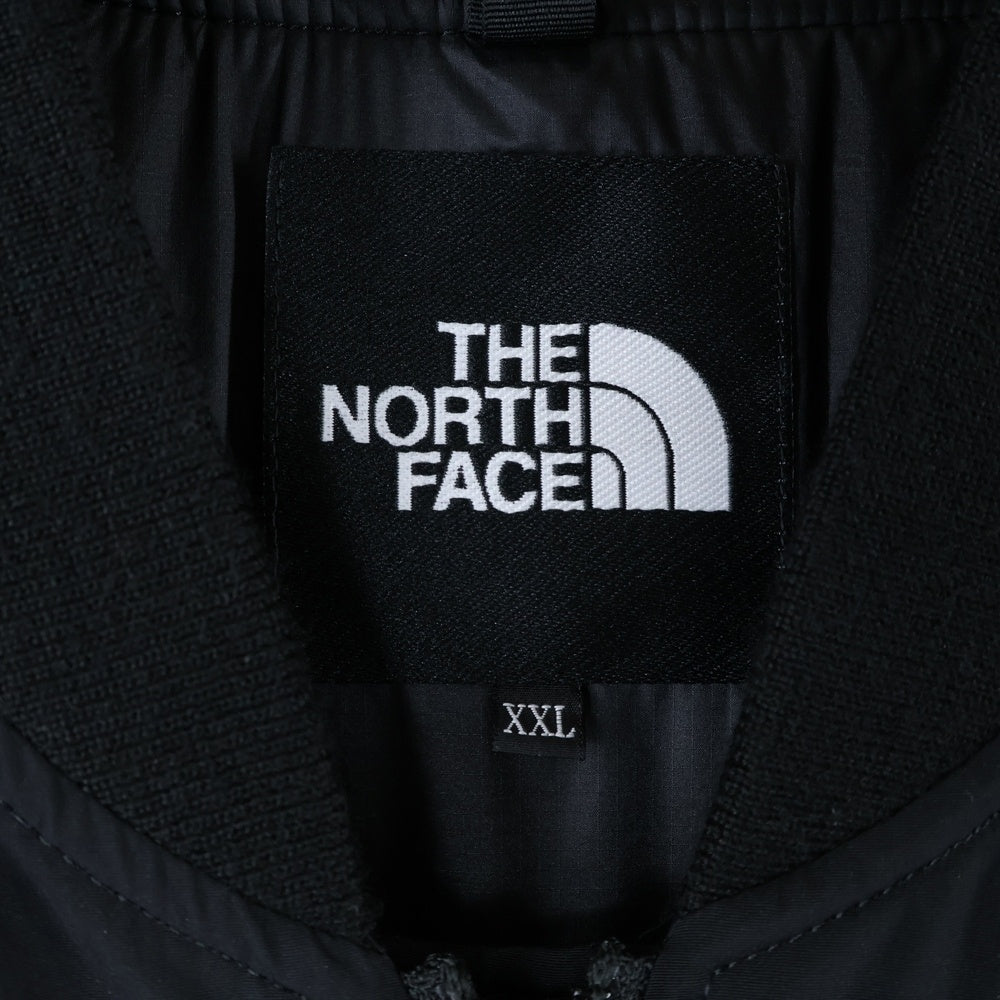THE NORTH FACE(ザノースフェイス) INSULATION BOMBER JACEKT インサレーション ジップアップ ボンバージャケット ブルゾン ブラック NY82132