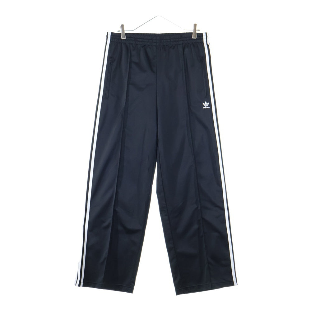 adidas(アディダス) FIREBIRD TP ファイヤーバード ルーズ トラックパンツ ブラック IT7404