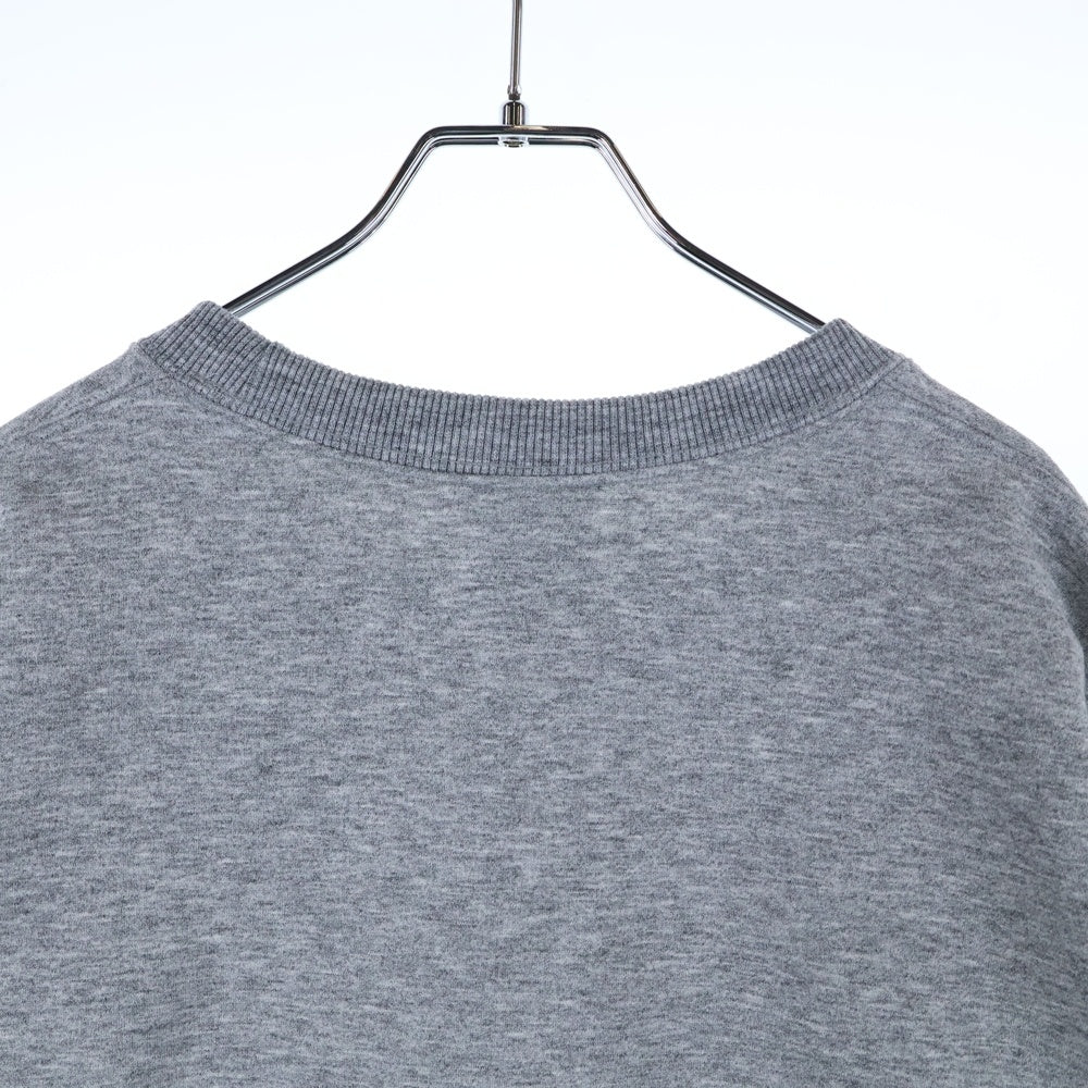 THE NORTH FACE(ザノースフェイス) SMALL LOGO HEATHER SWEAT CREW スモールロゴ ヘザー プルオーバー クルーネック スウェット トレーナー グレー NT62337