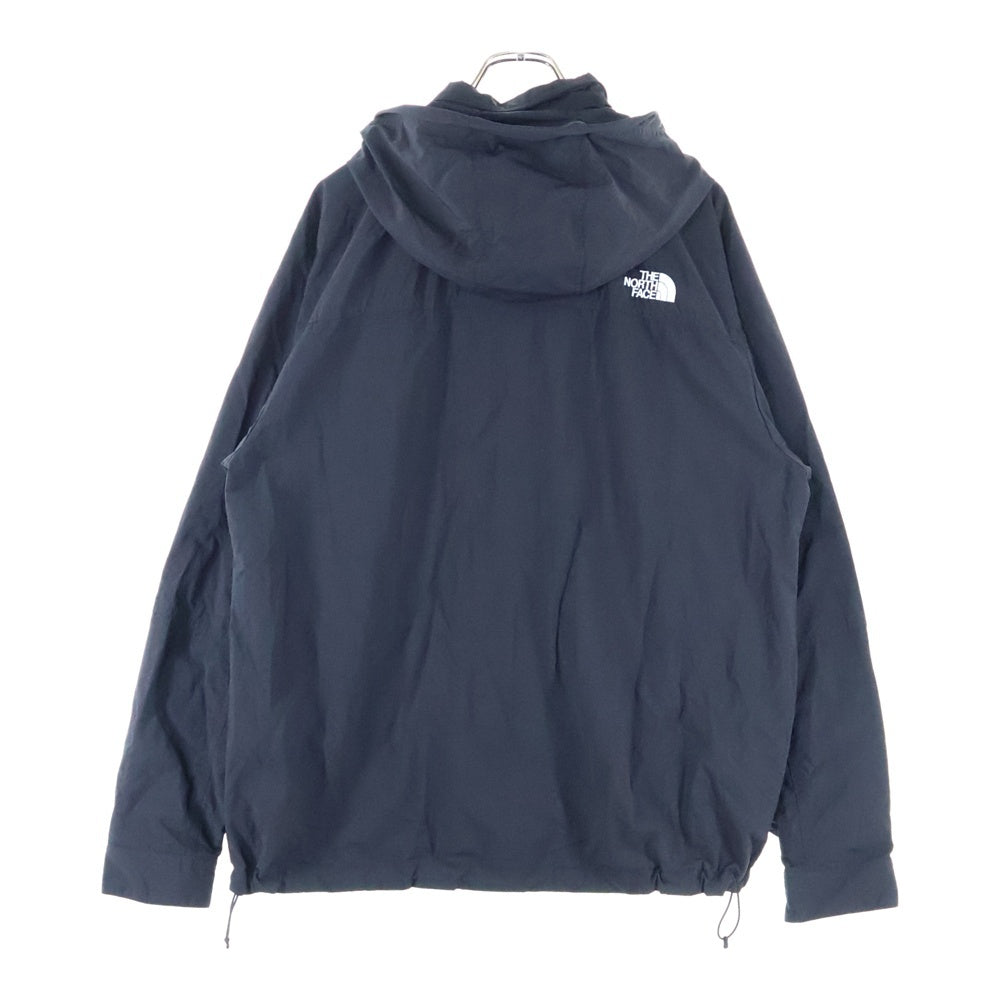 THE NORTH FACE(ザノースフェイス) HYDRENA WIND JACKET ハイドレナ ウィンド ナイロン ジップアップ マウンテン ジャケット ブラック NP72131
