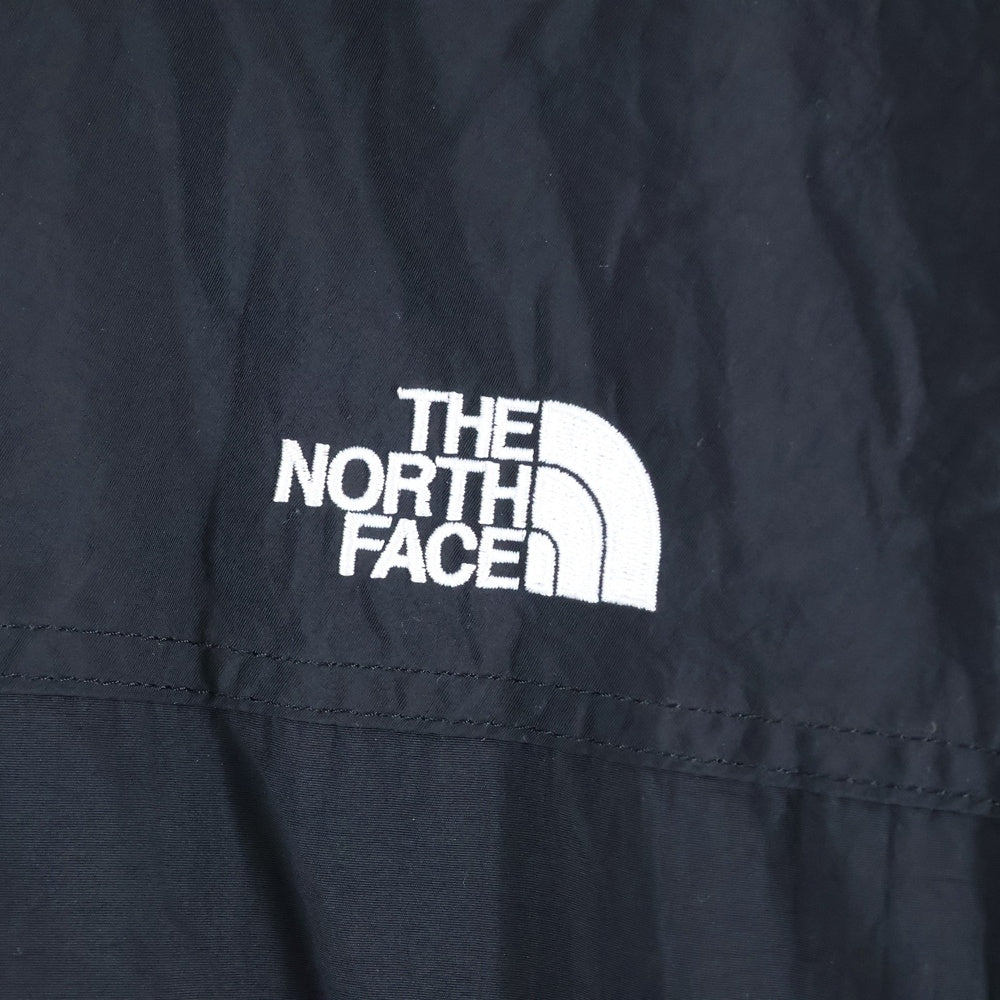 THE NORTH FACE(ザノースフェイス) HYDRENA WIND JACKET ハイドレナ ウィンド ナイロン ジップアップ マウンテン ジャケット ブラック NP72131