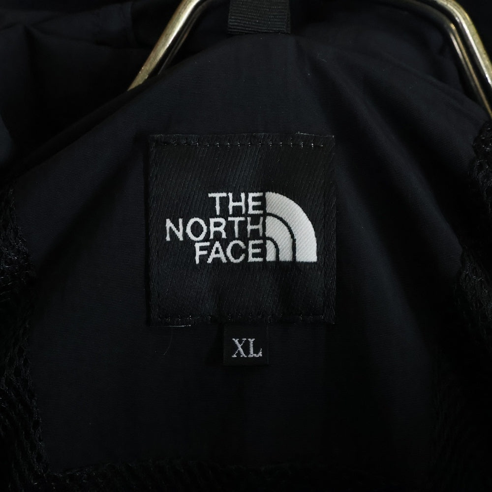 THE NORTH FACE(ザノースフェイス) HYDRENA WIND JACKET ハイドレナ ウィンド ナイロン ジップアップ マウンテン ジャケット ブラック NP72131