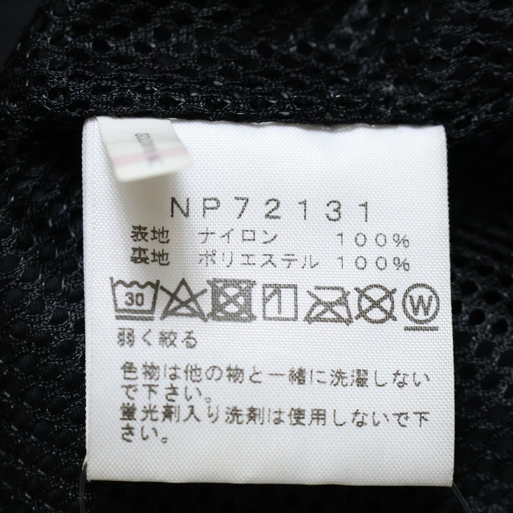 THE NORTH FACE(ザノースフェイス) HYDRENA WIND JACKET ハイドレナ ウィンド ナイロン ジップアップ マウンテン ジャケット ブラック NP72131