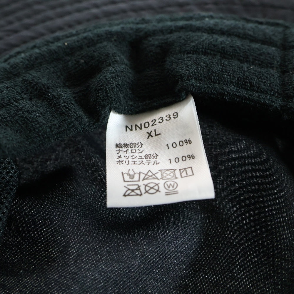 THE NORTH FACE(ザノースフェイス) BRIMMER HAT ブリマーハット 帽子 ブラック NN02339