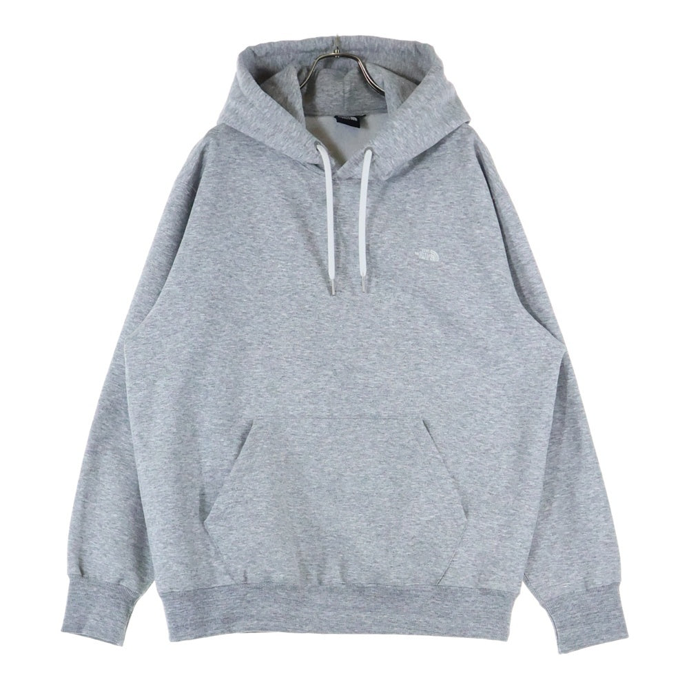 THE NORTH FACE / SMALL LOGO HEATHER SWEAT HOODIE_スモールロゴヘザースウェットフーディ/S/コットン THE NORTH FACE(ザノースフェイス) SMALL LOGO HEATHER SWEAT HOODIE