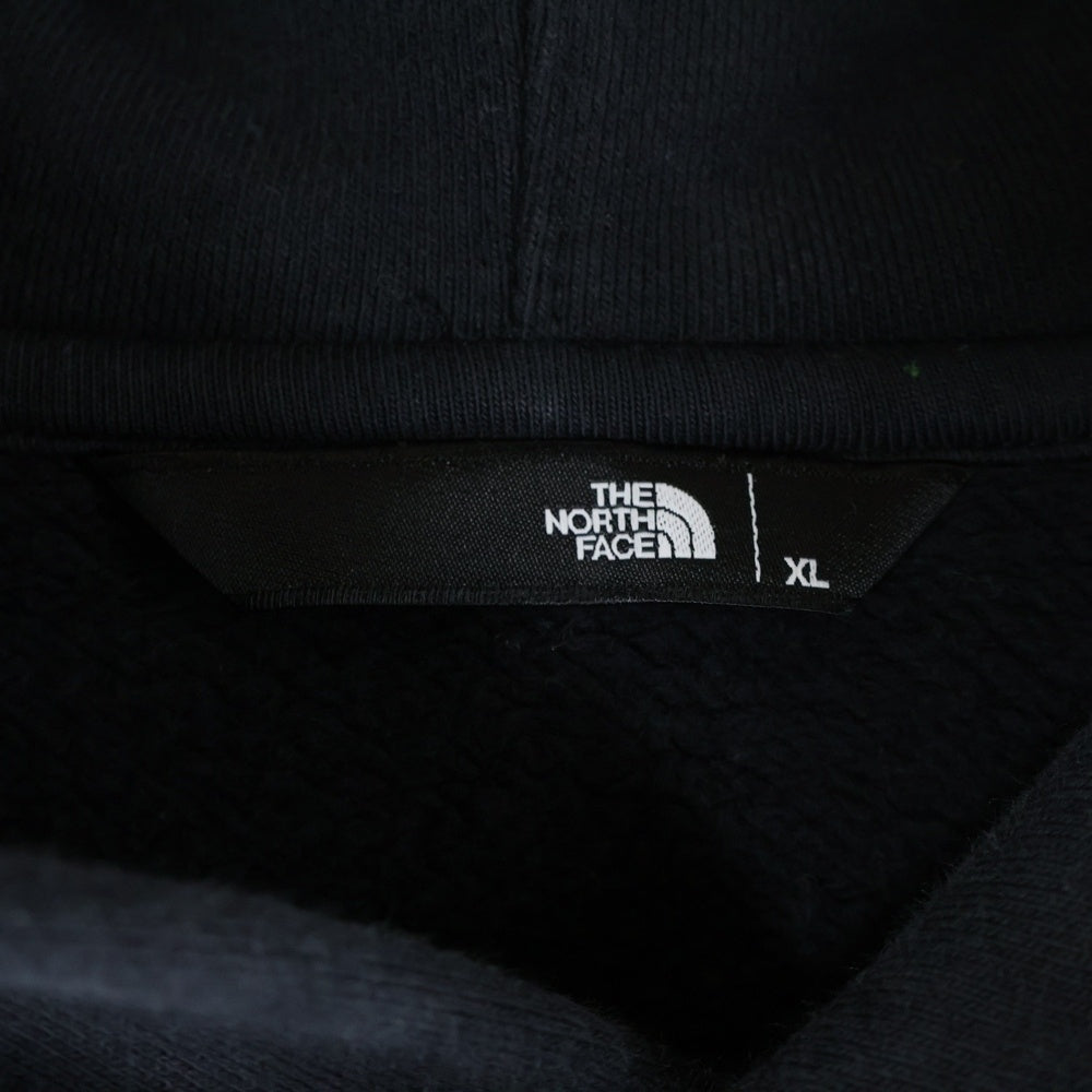 THE NORTH FACE(ザノースフェイス) ROCK STEADY HOODIE ロック ステディ フーディ プルオーバー スウェット パーカー ブラック NT62460