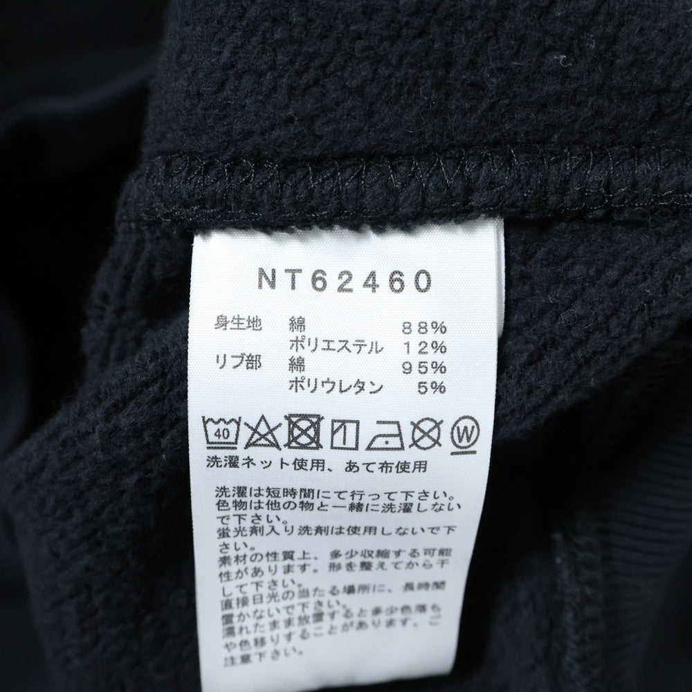 THE NORTH FACE(ザノースフェイス) ROCK STEADY HOODIE ロック ステディ フーディ プルオーバー スウェット パーカー ブラック NT62460