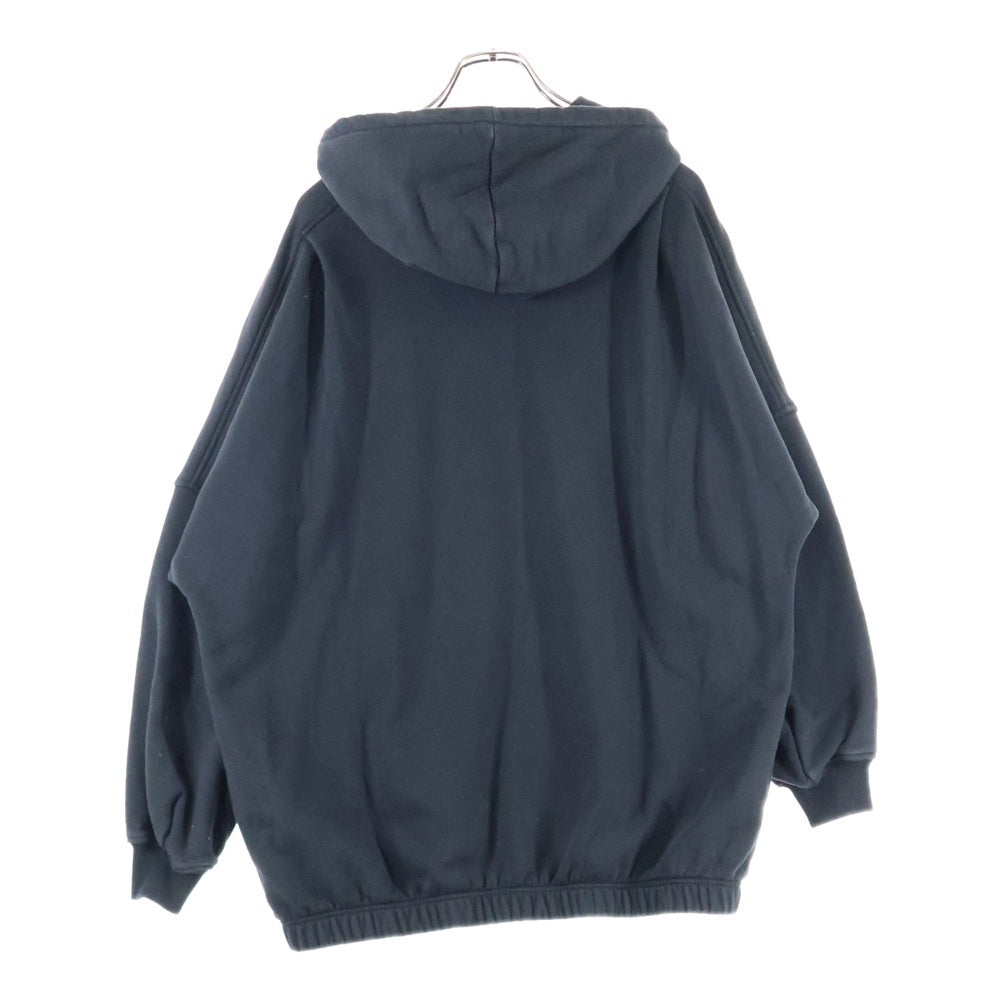 adidas(アディダス) プレミアム エッセンシャルズ オーバーサイズ パーカー ブラック IW5746