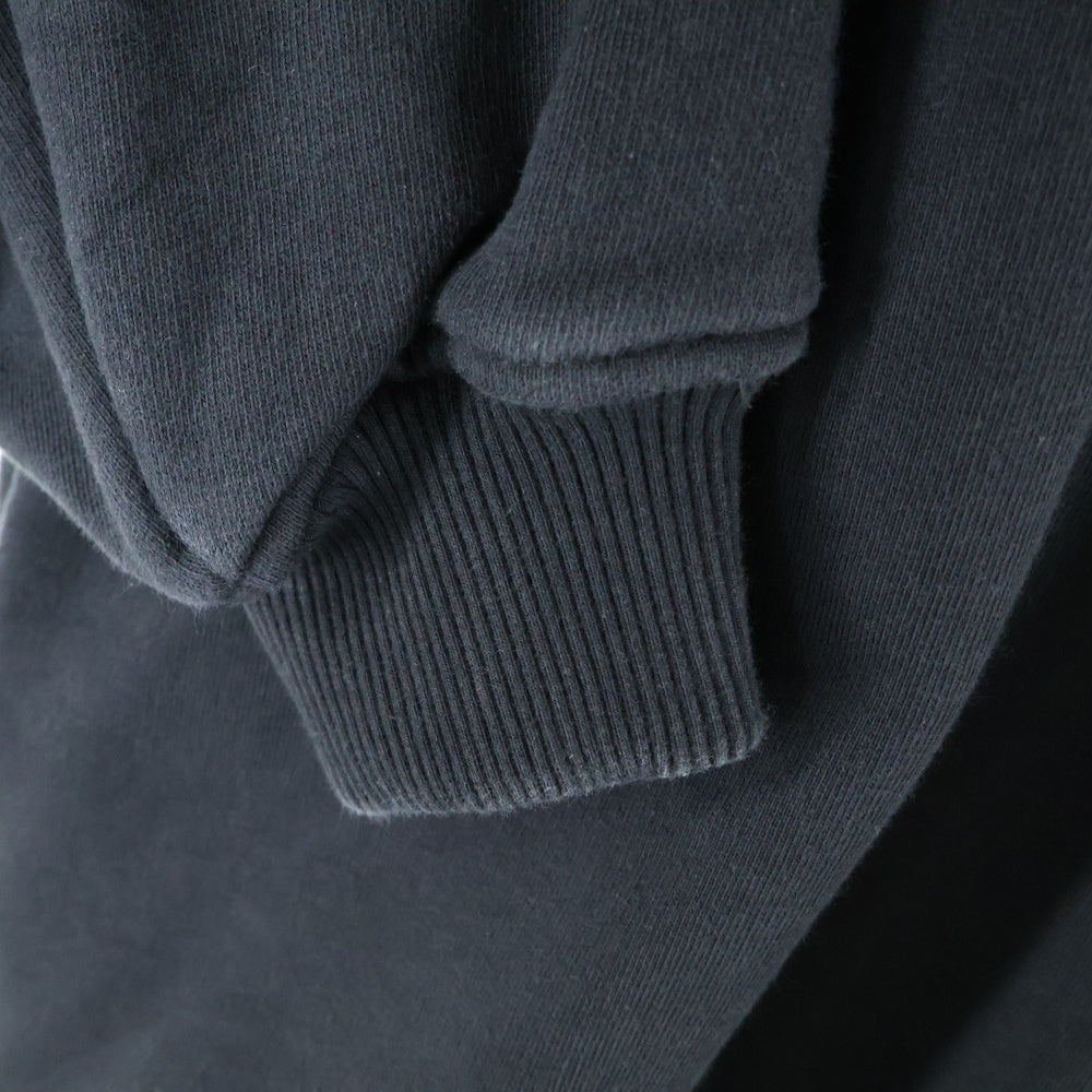 adidas(アディダス) プレミアム エッセンシャルズ オーバーサイズ パーカー ブラック IW5746